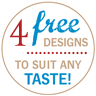 4 FREE designs